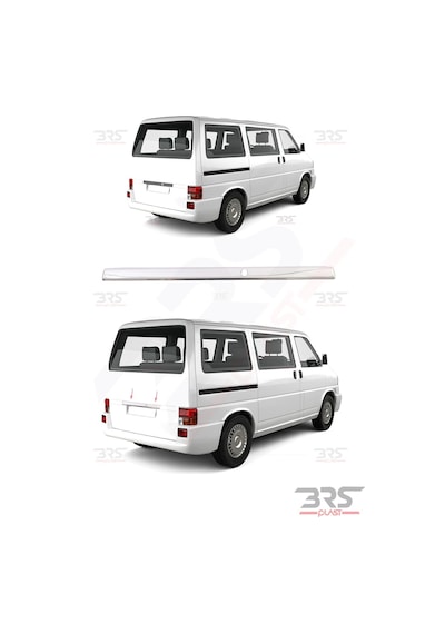 Volkswagen Transporter T4 Uyumlu 1990-2003 Krom Bagaj Çıtası Paslanmaz Çelik
