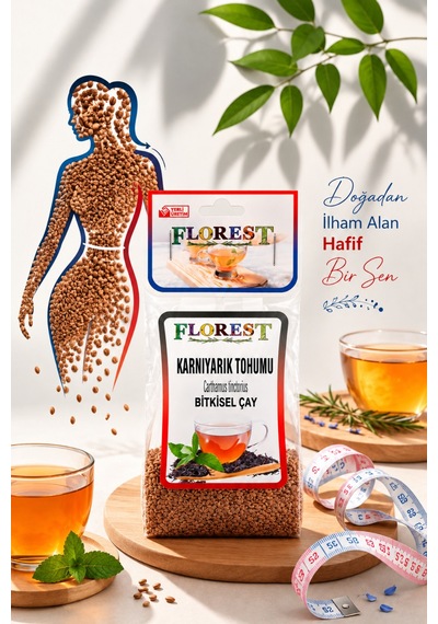 Karnıyarık Otu Tohumu 40g+ Karnıyarık Otu Tozu 100g-2'li Bitkisel Set - 943238037