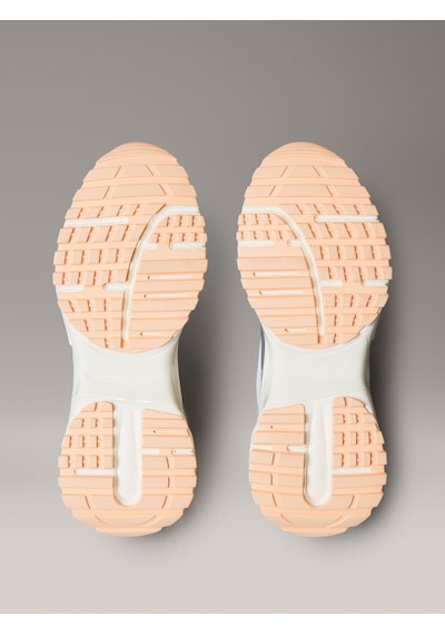 Calvin Klein Kadın Sneaker Yw0yw020630ı7 Beyaz