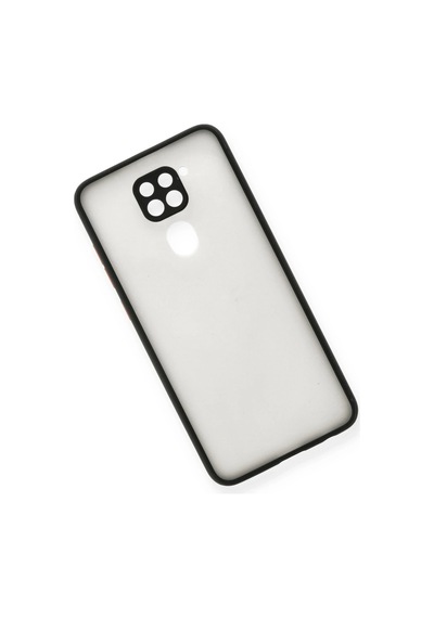 Newface - 211 - Xiaomi Redmi Note 9 Kılıf Montreal Silikon Kapak - Aconcept - - Siyah