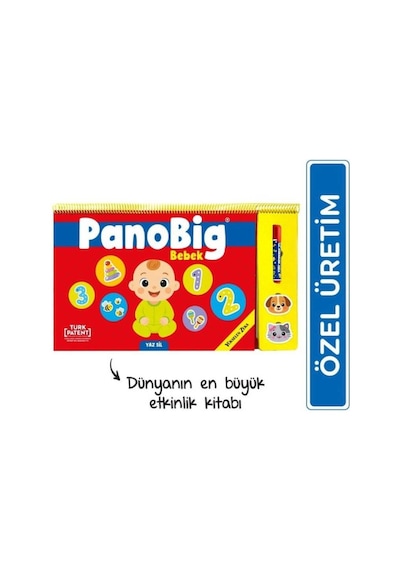 Panobig Bebek - Dünyanın En Büyük Etkinlik Kitabı