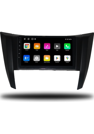 Nissan Navara 2016-2021 8gb Ram 128gb Hafıza 8 Çekirdek Carplay Kamera Android Multimedya 9"