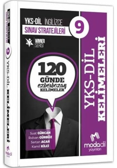 Modadil Yayınları Yks Dil Sınav Stratejileri 120 Günde Ezberbozan Kelimeleri  -  9 -  Modadil Yayınları