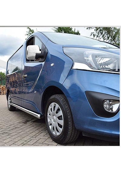 Renault Trafic-opel Vivaro Ayna Kapağı Kromu 2015-2016-2017