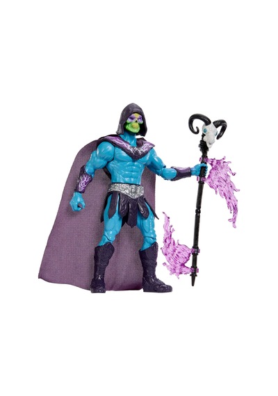 14 Cm'lik İskelet Asası İle Özel İskeletor Aksiyon Figürü, Döndür-bırak Özellikli Aksiyon Hareketi Ve Aksesuar, 2026 Yapımı Filmden Uyarlanmış Süper Kötü Oyuncağı, Jkj00