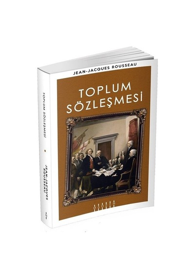 Toplum Sözleşmesi - Jean - Jacques Rousseau - Mahzen