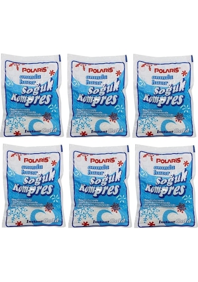 Polarıs Soğuk Kompres Pedi 6 Adet