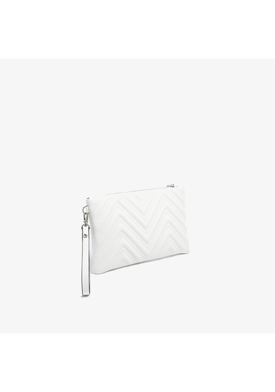 Portföy Çantası Kadın Silver Polo Sp1250-m211 Sılver Polo Portföy & Clutch Beyaz-beyaz
