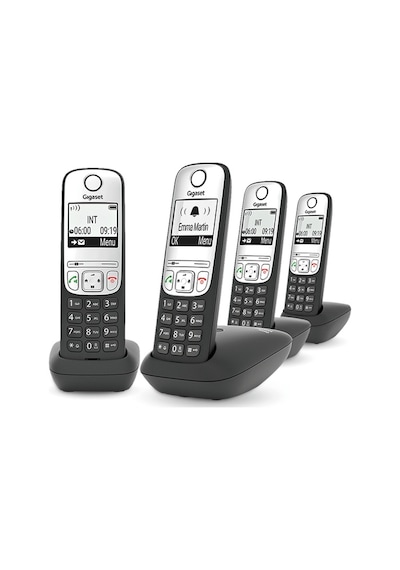 Gigaset A690 Quad 4 Ahizeli Dect Telsiz Telefon