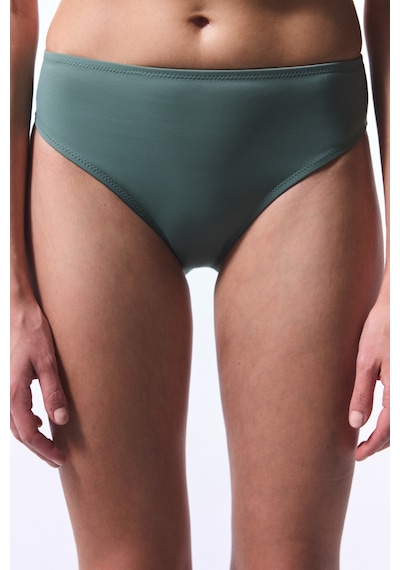 Penti Haki Cover Yüksek Bel Bikini Altı Army