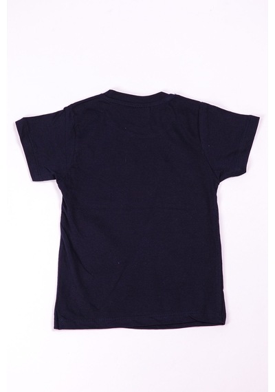 Hçm Erkek Çocuk Tshirt Dinozor Baskılı A28 Mavi