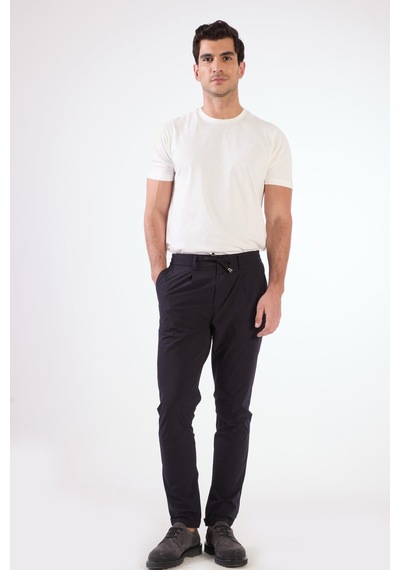 Dufy Jogger Pantolon Lacivert