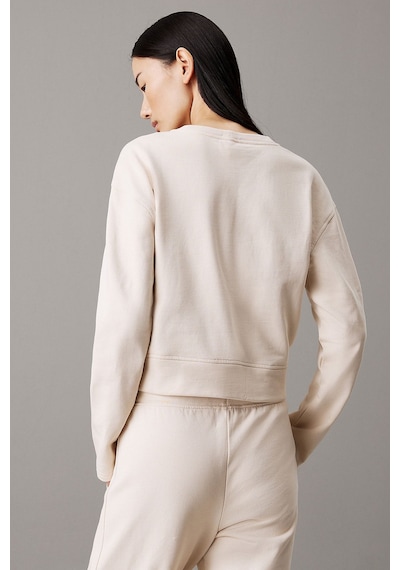 Calvin Klein Kadın Sweat Bej