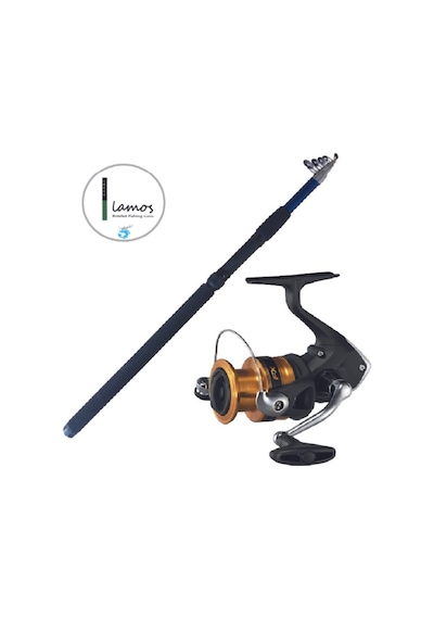 Shimano Fx 4000 Fc & Ranger 100 Tele 270 Cm 50-100g Olta Seti