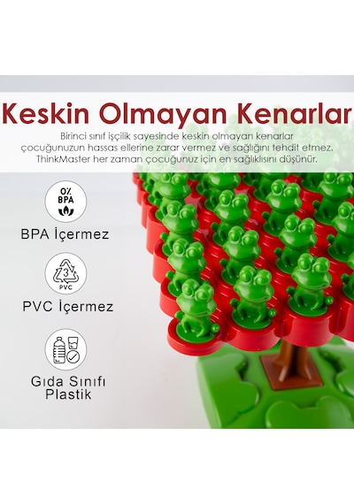 Route Çılgın Kurbağalar Denge Oyunu