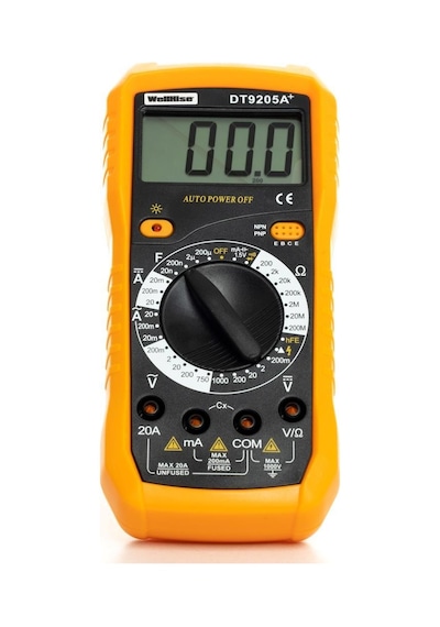 Wellhise Dt9205a+ Dijital Multimetre N11.2600