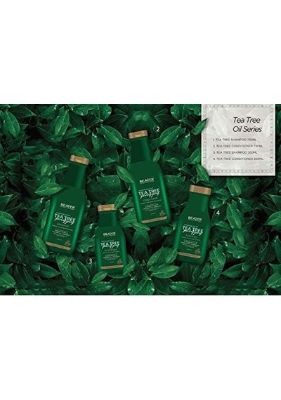 Tea Tree Purifying Shampoo 350ml Saç Derisi Bakım Şampuanı