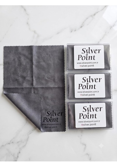 Silverpoint Premium Gümüş Parlatma Bezi Belirtilmemiş