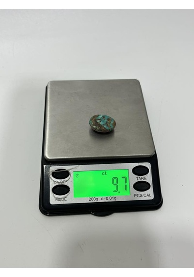 Doğal İran Nişabur Firuze Turkuaz Taşı 9,70 Karat - 1,90 Gram T188