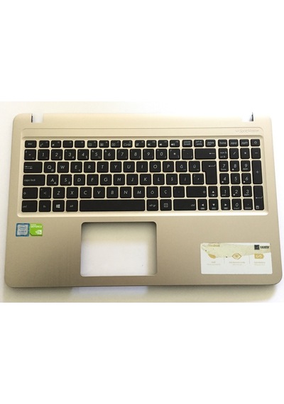 Asus Uyumlu X540 X540S X540U X540L Üst Kasa Gold 13Nb0He1Ap0211