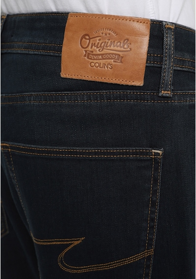 Colin's Colins Relaxed Straight Fit Erkek Blue Black Denim Jean Pantolon Cl1082614 Q1.v1 Dn41211
