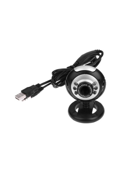 General Home Mikrofonlu Led Işıklı Webcam Bilgisayar Kamerası