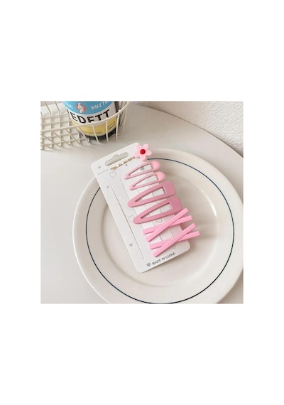 So-much Çocuk Çıt Çıt Pens Toka Seti Pembe - 560165478 Pembe - 560165478 Pembe