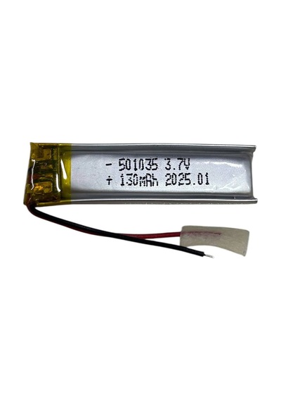 Sertec 501035 3.7v 130mah Li-polymer Pil Devreli/1.5a Evimdeyokyok
