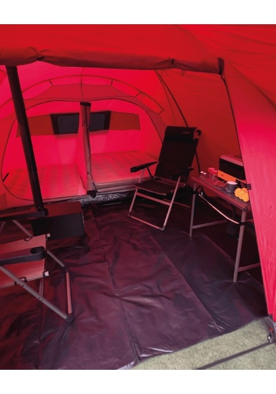 Campout Famıly Maxı Çadır Kırmızı