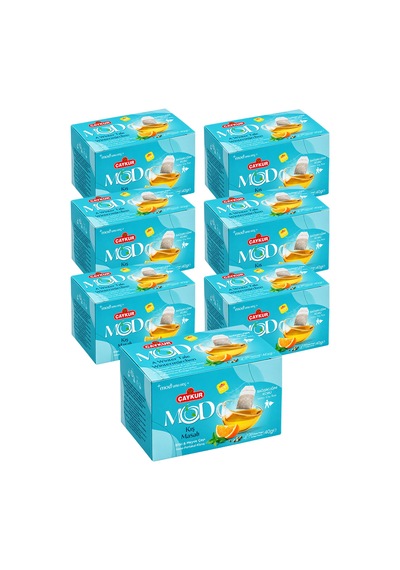 Mod Kış Masalı Bardak Poşet Çay 2x20 40gr. Yedili Paket