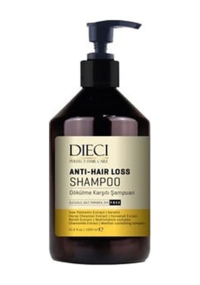 Dieci Hair Loss Shampoo Saç Dökülmesine Karşı Şampuan 1 L