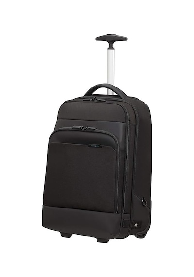 Samsonite Mysight - Dizüstü Bilgisayar Sırt Çantası, 2 Tekerlekli siyah
