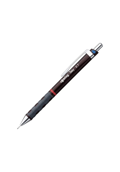 Rotring Tikky 0.7 Mm Okul Seti 2 Adet Faber Castell 0.7 Mm Uç + 2 Adet Faber Castell Silgi Bordo