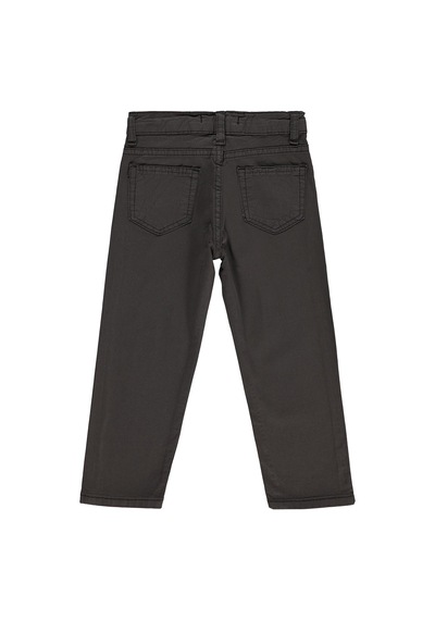 Civil Boys 5 Cep Basic 2-5 Yaş Pantolon - Kahverengi Koyu Kahve