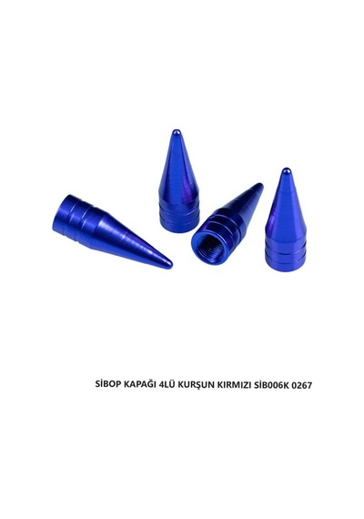 Sibop Kapağı 4lü Kurşun Mavi Sib006m 0266 Onp397