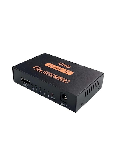 Electroon 4k2k 1x4 Hdmı Splitter Full Hd 3d Uyumlu