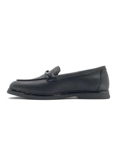 Greyder 33650 Zn Deri Comfort Casual Kadın Ayakkabı Siyah