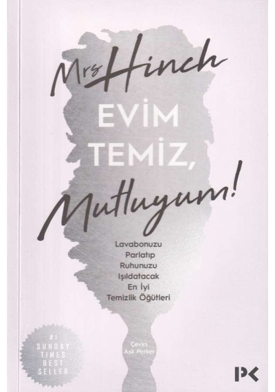Evim Temiz Mutluyum - Mrs. Hinch - Profil Kitap