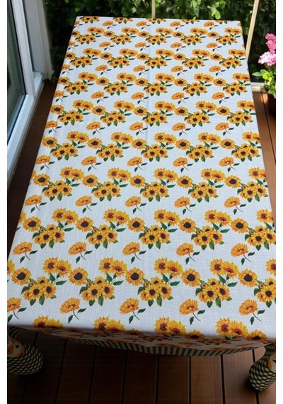 Saralya Dertsiz Masa Örtüsü 140x180 Cm Çok Renkli