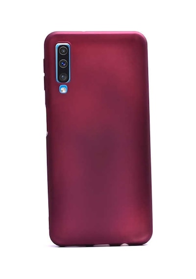 Samsung Uyumlu Galaxy A50 Kılıf Premier Silikon Esnek Arka Koruma