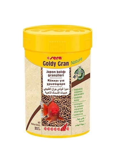 Sera Goldy Gran Nature Japon Balığı Granülleri 100 Ml