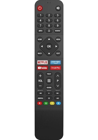 Grundig 40 Gff 6930 A İle Uyumlu Android Led Tv Kumandası