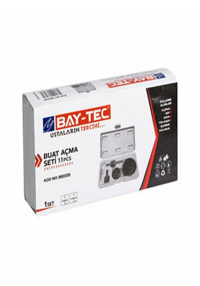 Bay-tec Mk0300 Buat Açma Seti 11 Parça