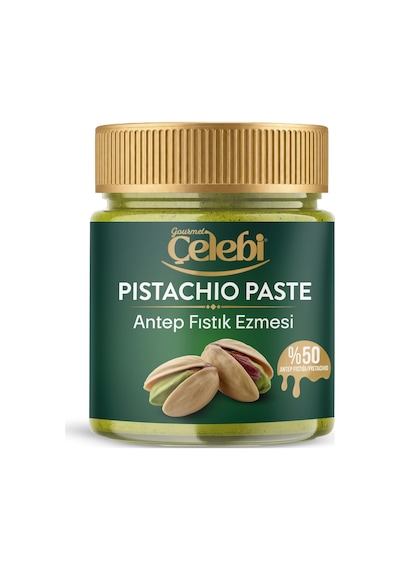 Antep Fıstık Ezmesi Gerçek Antep Fıstığı Ezmesi 200 ML