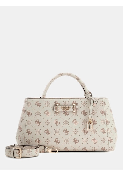 Guess Carrie Logo Kadın El Çantası-gp989806 Vno