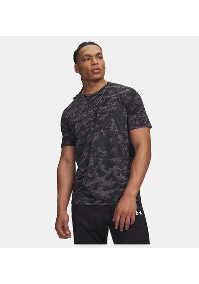 Under Armour Ua Abc Camo Ss Erkek T-shirt 1357727-002 Siyah