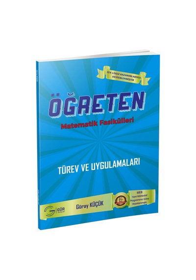 Öğreten Matematik Fasikülleri 12. Sınıf Türev ve Uygulamaları N11.29309
