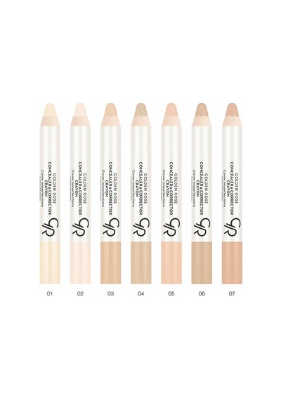 Concealer & Corrector Crayon No:01 1 Paket Çok Renkli