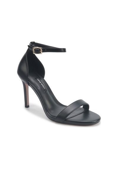 Nine West Isla2 5pr Siyah Kadın Topuklu Sandalet 000000000102012521 Siyah