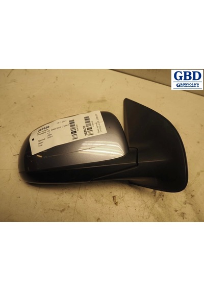 Hyundai İ20 2012-2014 Dış Dikiz Aynası Elektrikli Isıtmalı Otomatik Katlanır Sol Oem No: 87610-1j30